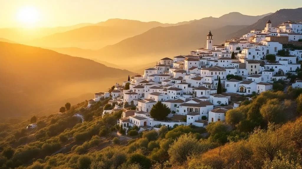 Pueblos Blancos — Witte dorpen