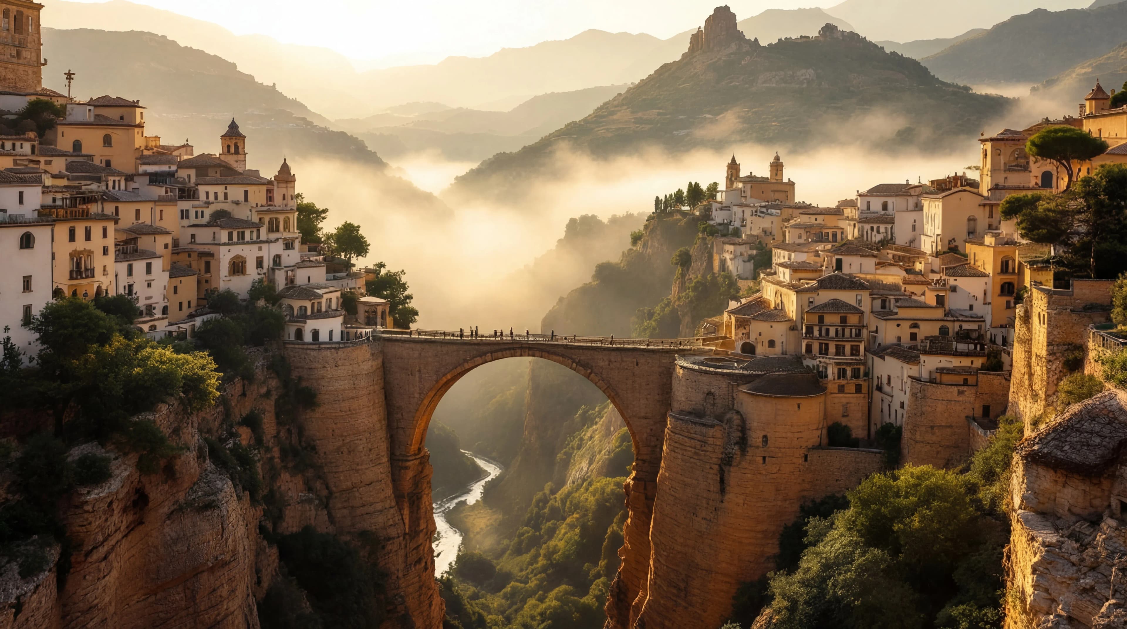 Ronda — Stad op de kloof